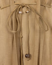 Gauzy Linen Dress