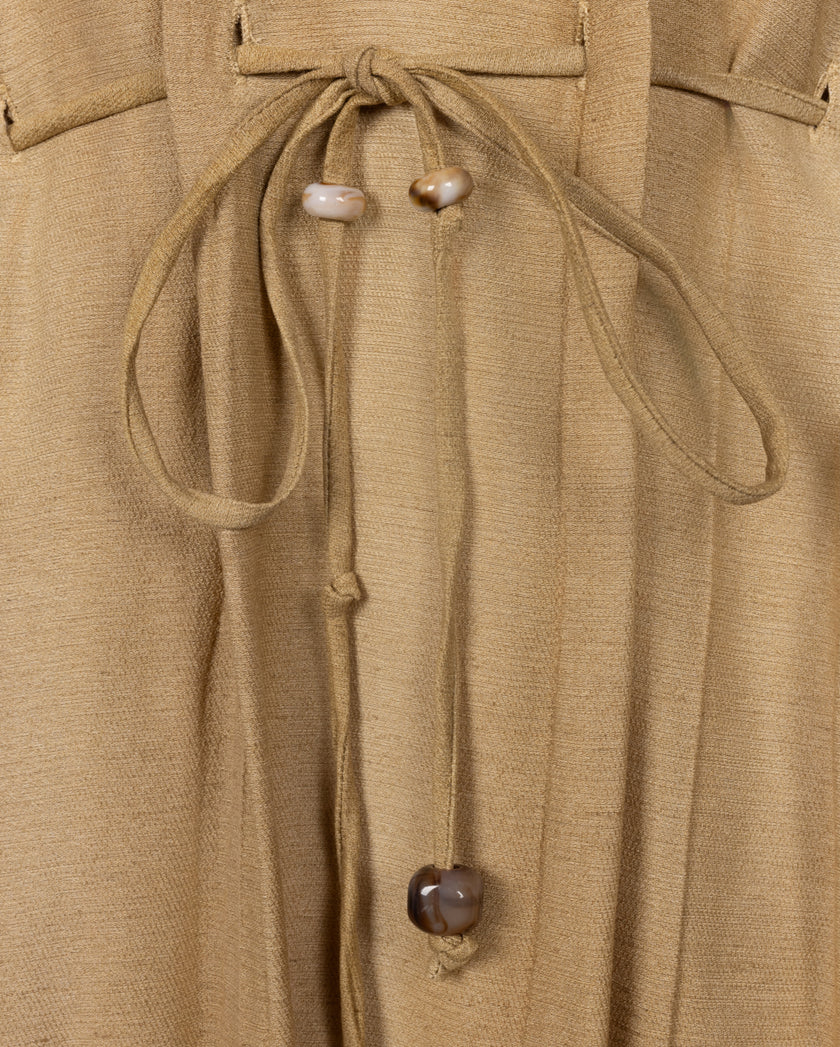 Gauzy Linen Dress