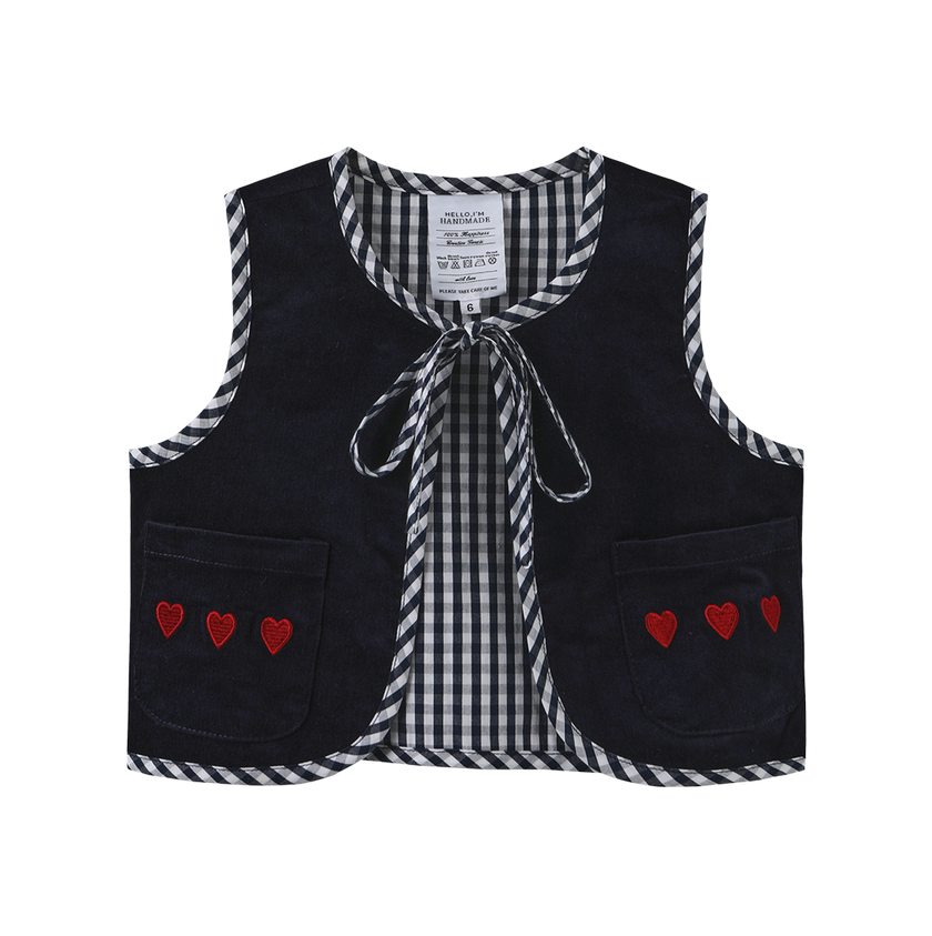 Billie Corduroy Vest