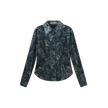 Lena Velvet Winter Blouse