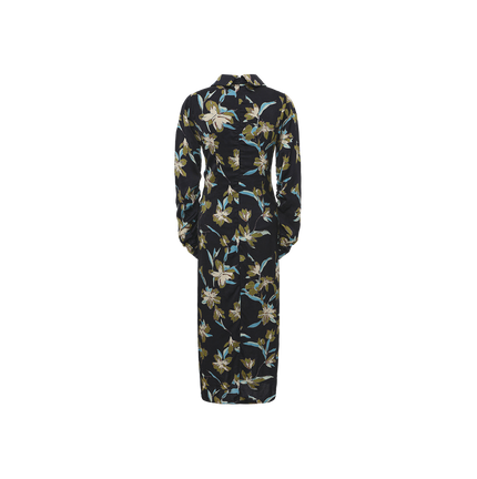 Straight Floral Printed Dress