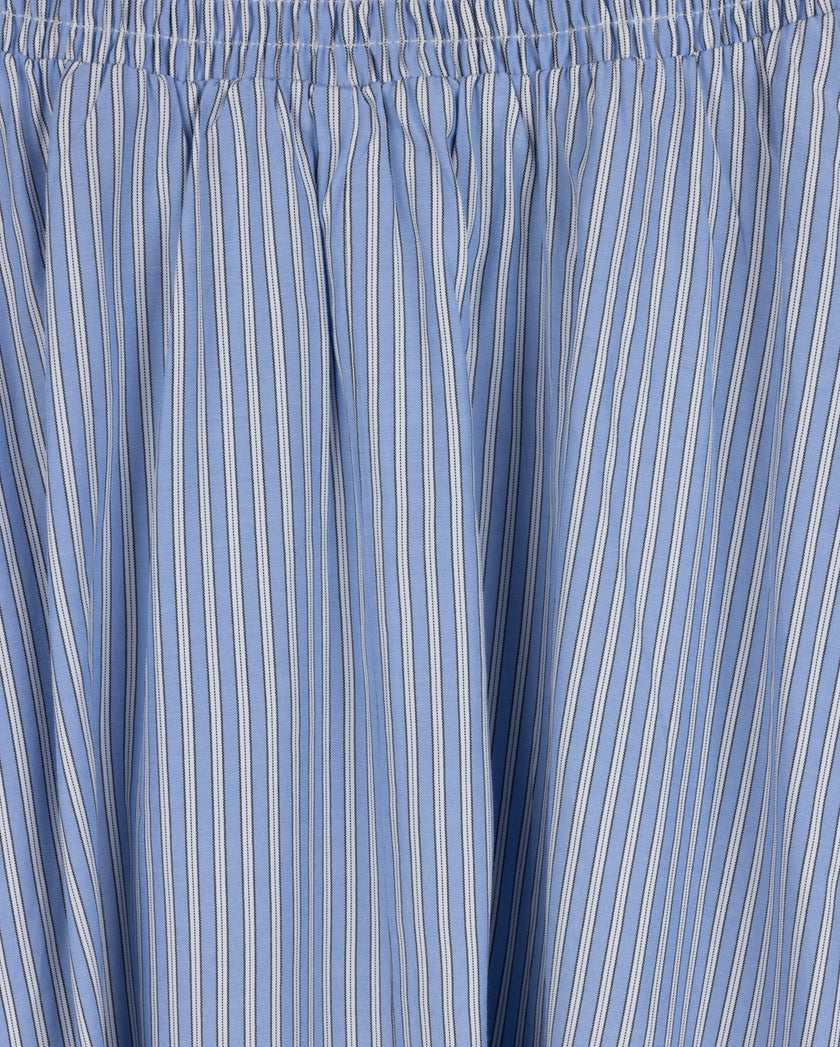 Pin Stripe Maxi Skirt