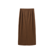 Wendy Suede Maxi Skirt