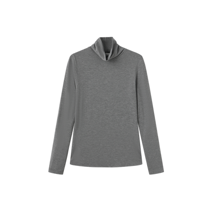 Long Sleeve Model Turtleneck