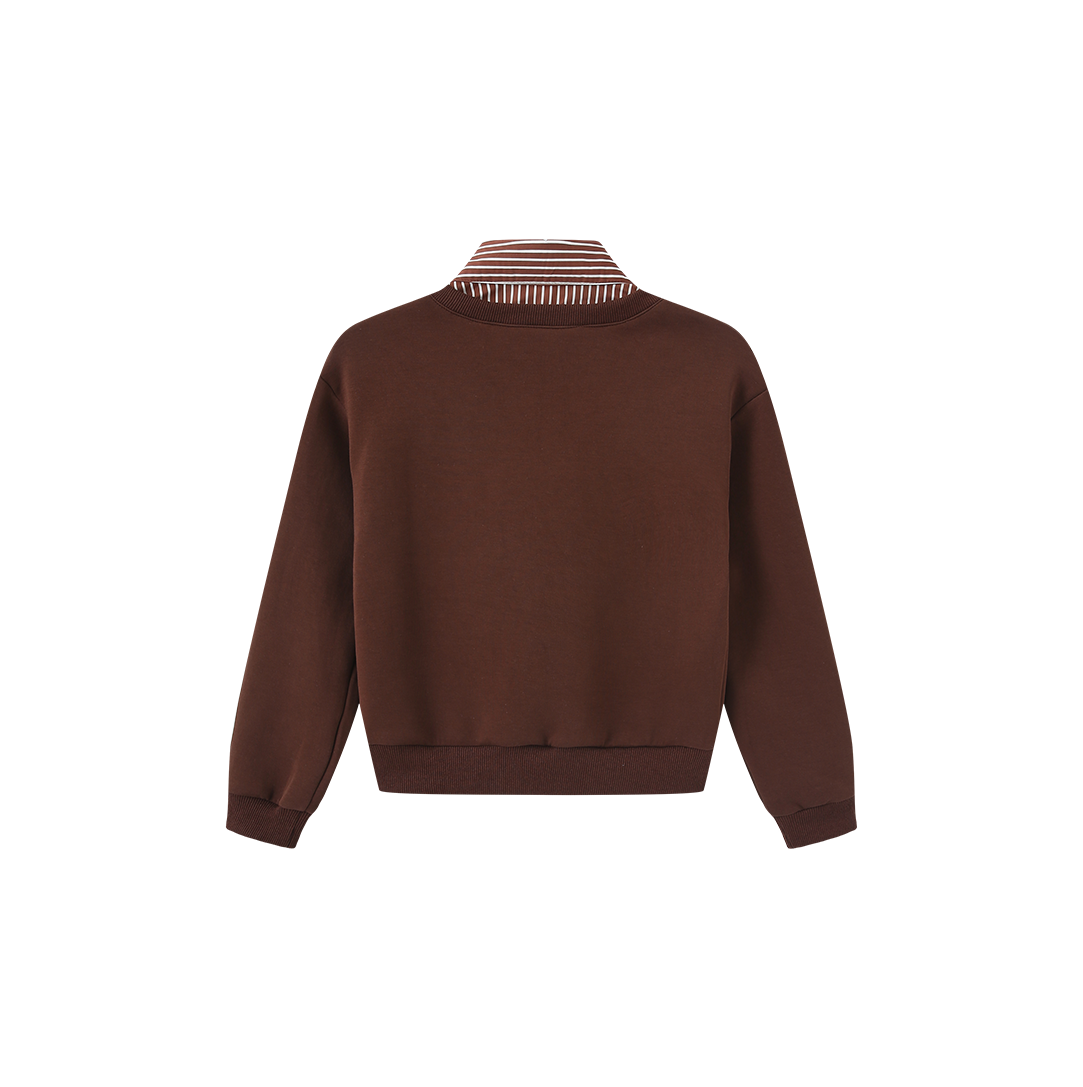 Shan Collar Sweatshirt