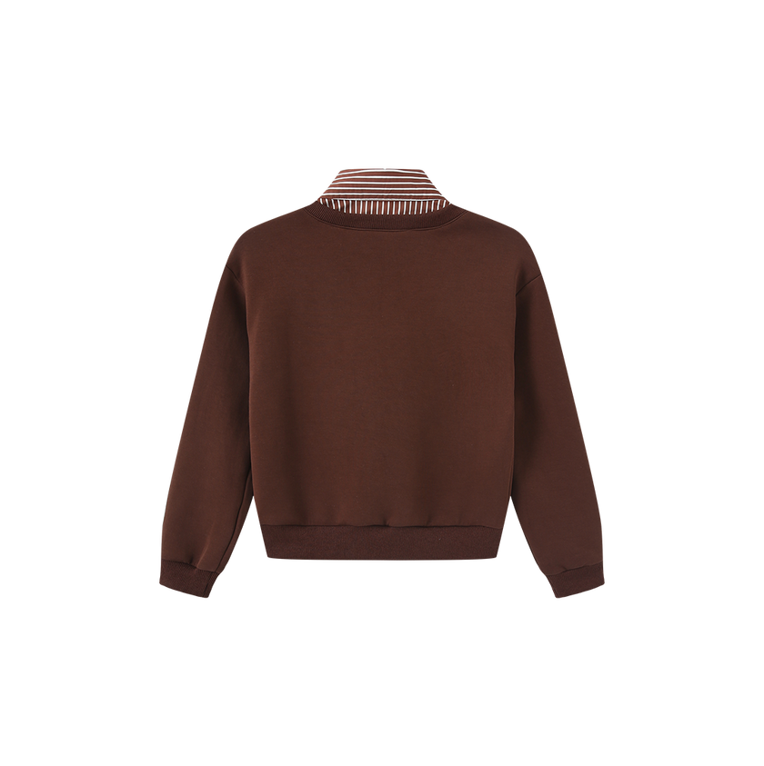 Shan Collar Sweatshirt