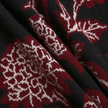 Collared Printed Knit Cardigan