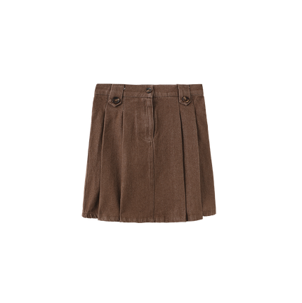 James Denim Skirt