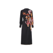 Flower Scalloped Dress