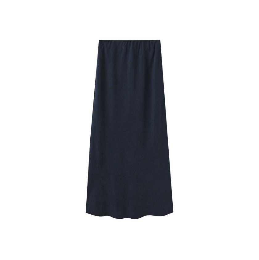 Tiramisu Cupro Skirt