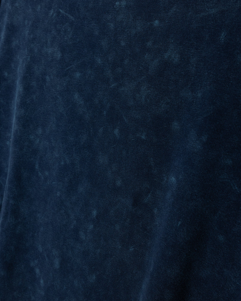 Mineral Wash Puff Sleeve Tee