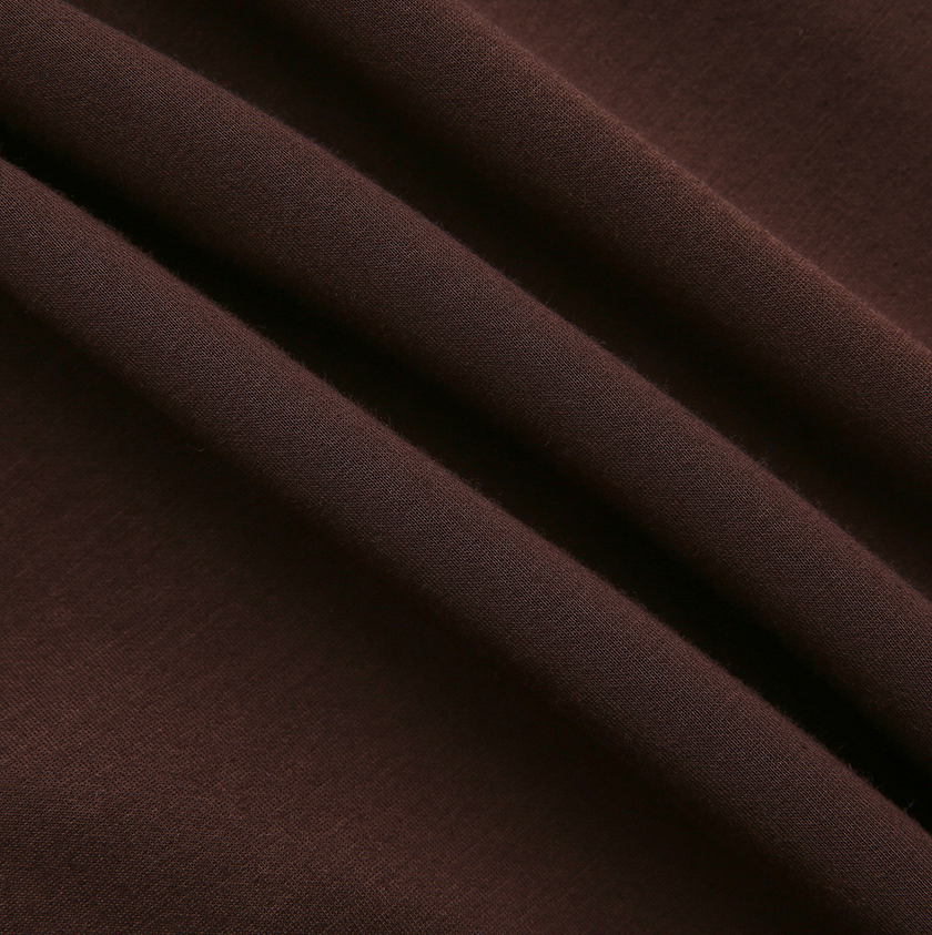 Elma Velvet Trimmed Scuba Sweatshirt