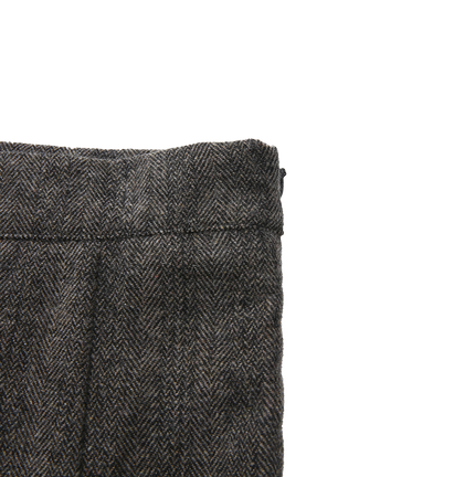 Midi Wool Skirt