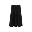 Denim Seam Detailed Pocket Skirt