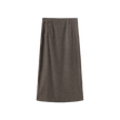 Marion Wool Herringbone Wrap Skirt
