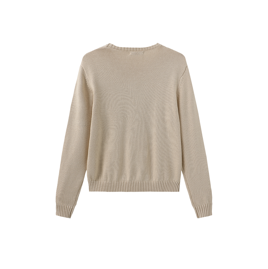 Knit Printed Sweater