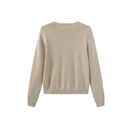 Knit Printed Sweater