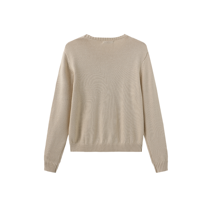 Knit Printed Sweater
