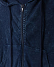 Mineral Wash Ribbed Sweatshirt