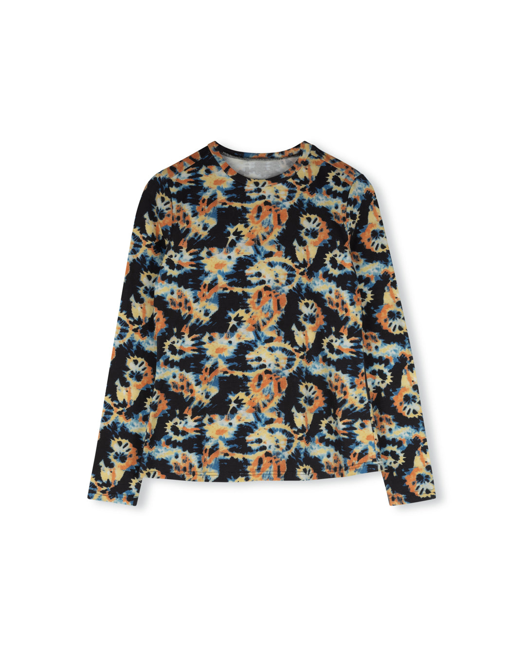 Printed Ribbed Tees