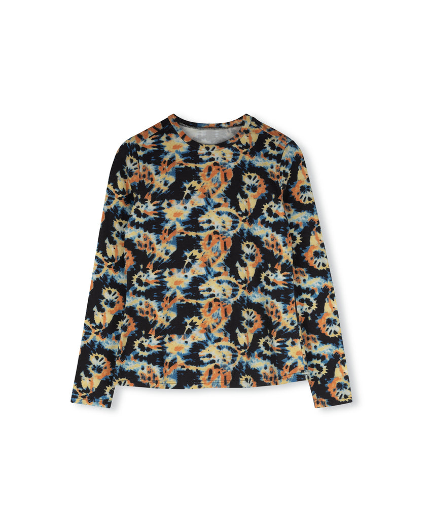 Printed Ribbed Tees