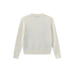 Elon Embroidered Flower Sweater