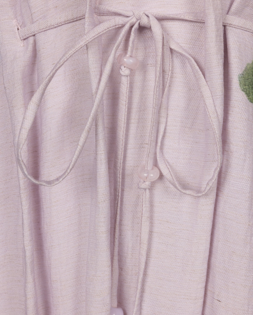 Gauzy Linen Dress