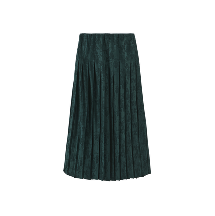 Marc Floral Pleated Skirt