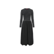 Cable Knit Top Combo Dress