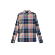 Printed Layering Mock Neck