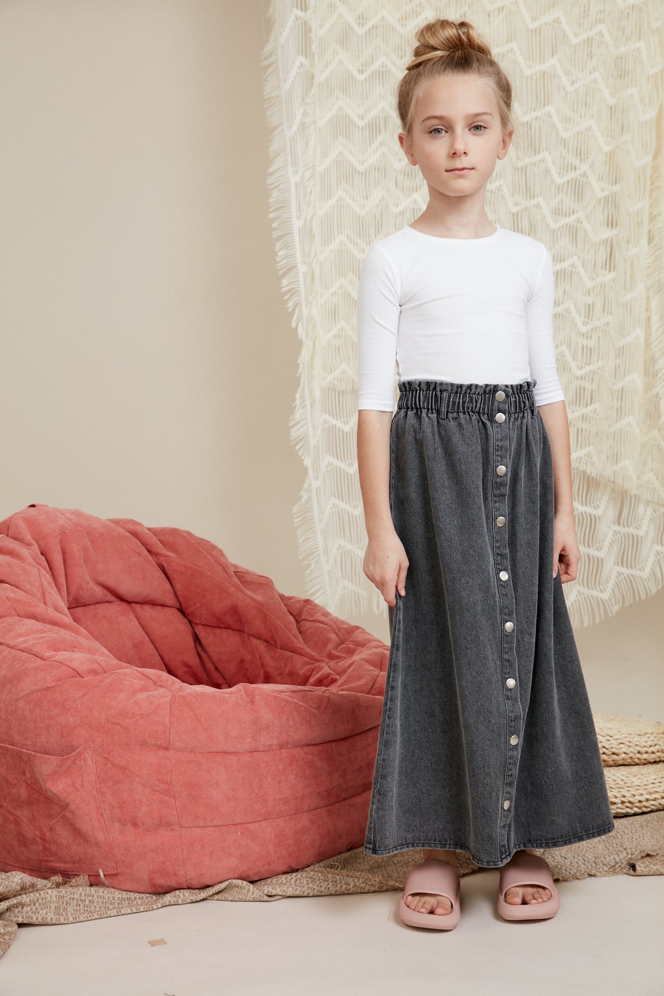 Delim Midi _Skirt