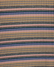 Multi Striped Ribbed T-shirt