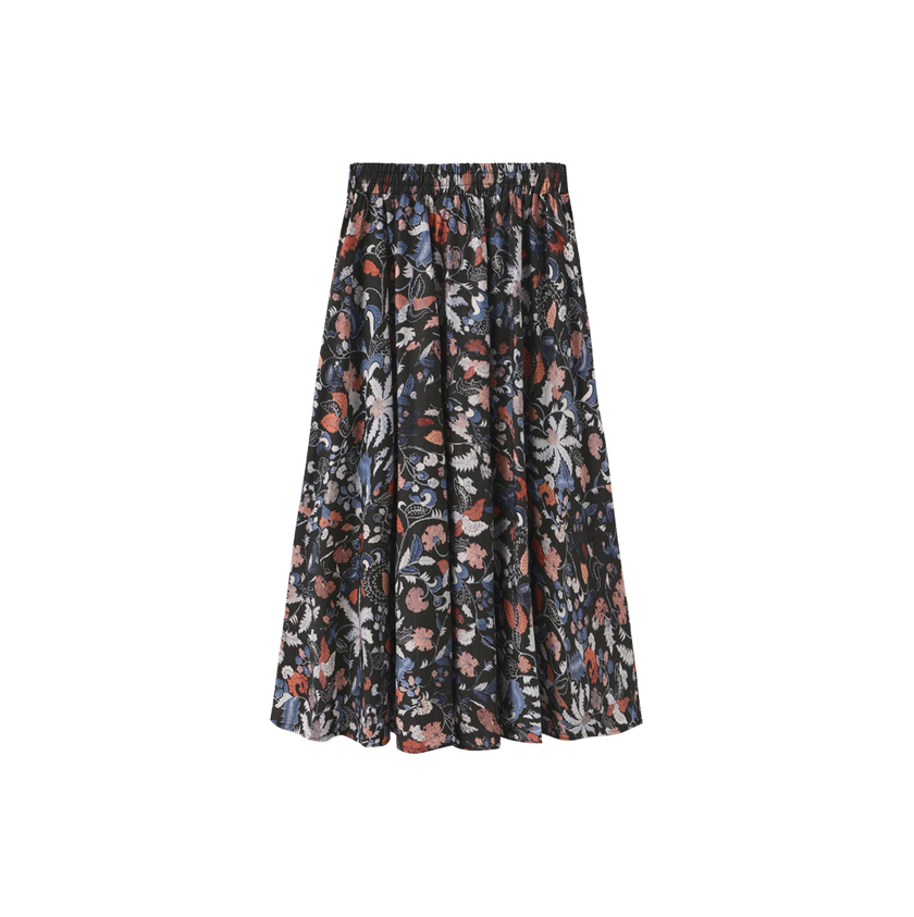 Manni Elastic Band Skirt