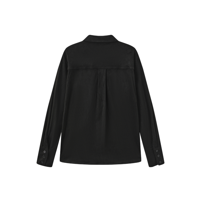Jake Suede Seam Blouse