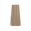 Tiramisu Cupro Skirt