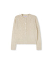 Wool Knit Cardigan