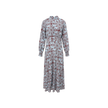 Printed Waist Detailing Dress