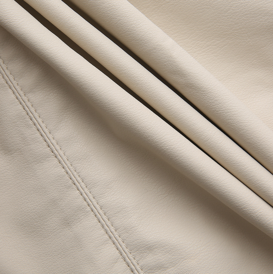 Arosa Leather Belted Vest