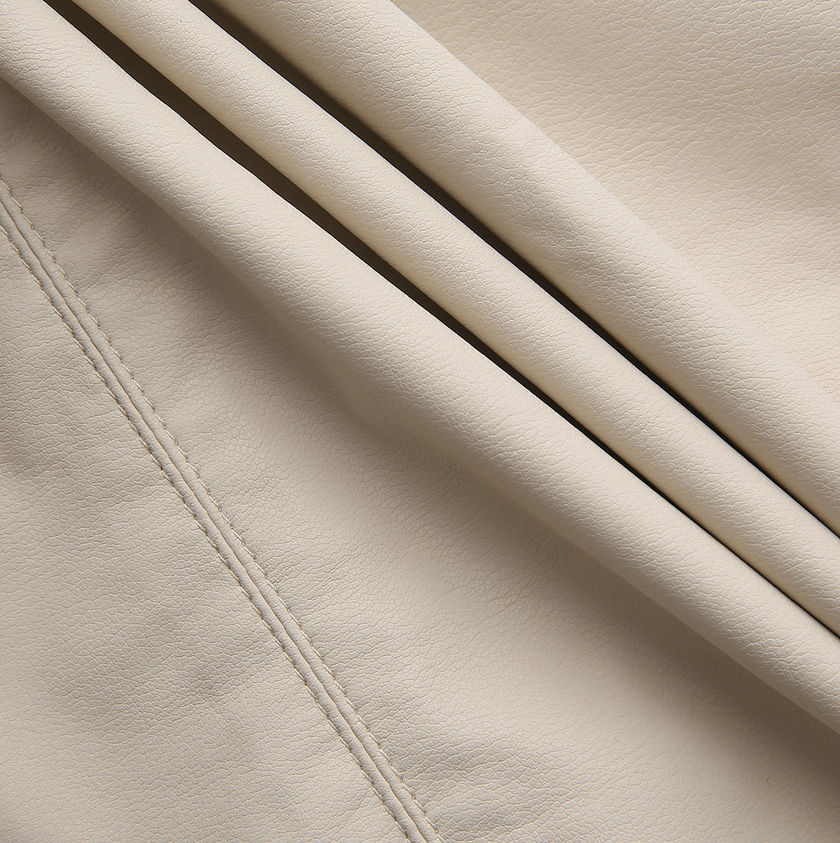 Arosa Leather Belted Vest
