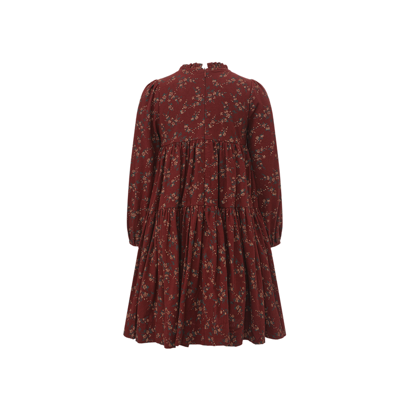 Rhea Floral Printed Dress