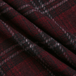 Kim Checkered Wool Skirt