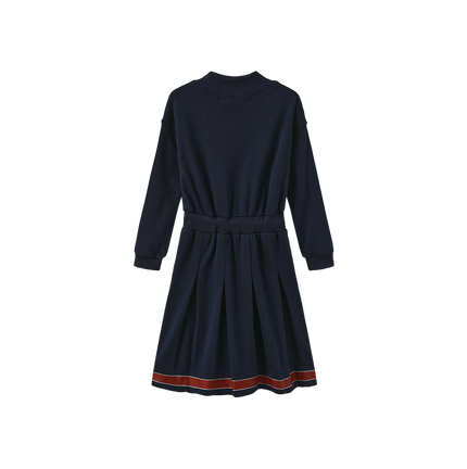 Frit Logo Sweatshirt Dress