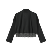 Lily Gathered Waist Button Down Top