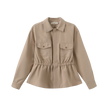 Tiramisu Cinched Jacket
