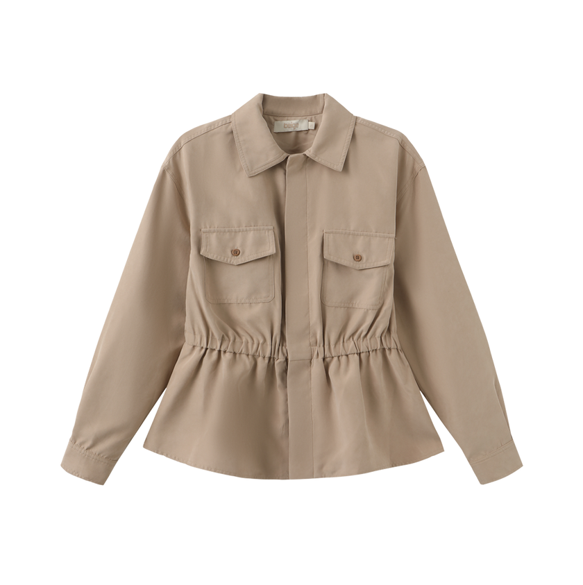 Tiramisu Cinched Jacket
