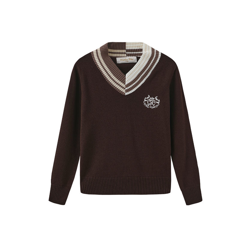 Breed V-neck Sweater