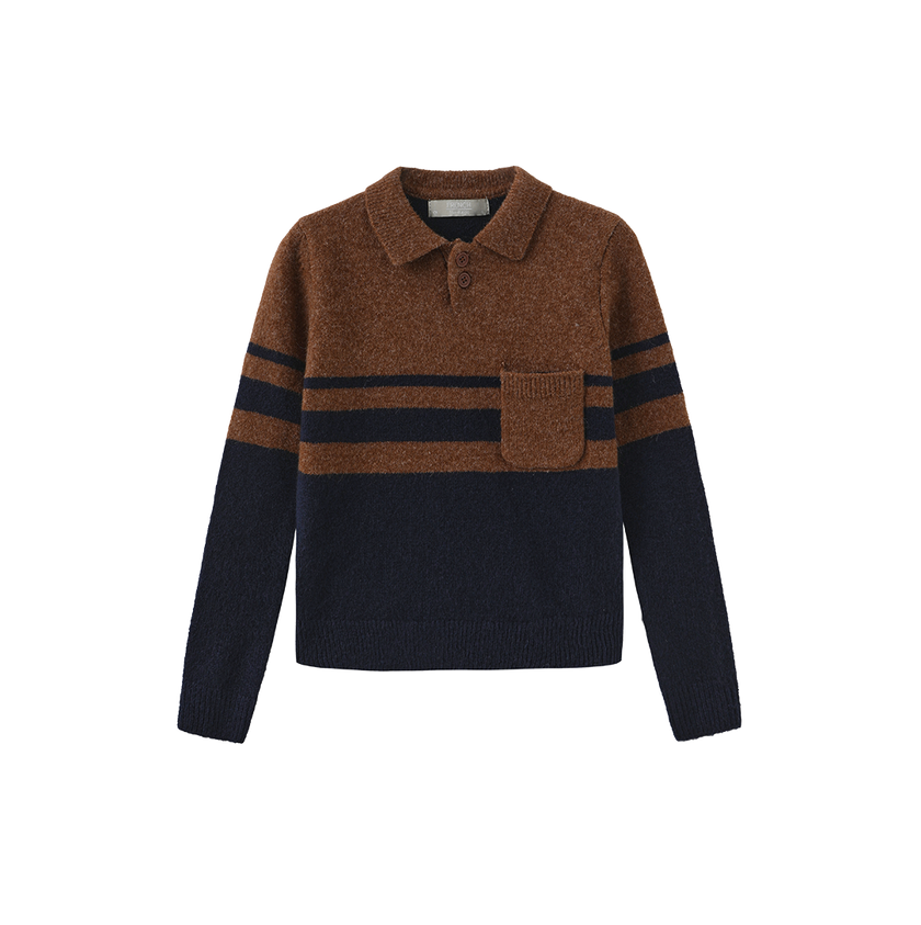 Rhea Striped Sweater