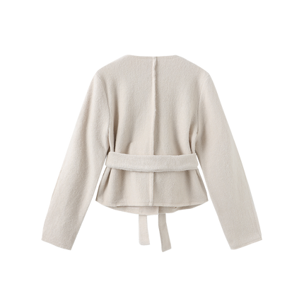 Avon Wool Flower Blazer