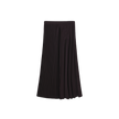 Double Pleated Band Skirt