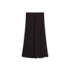 Double Pleated Band Skirt